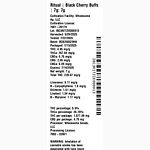 Black Cherry Buffs by Ritual