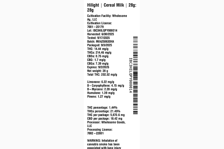 Cereal Milk by Hilight