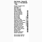 Snooze ER Cubes 1:1:1 THC:CBN:CBD by High Variety