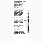 PBB X 8541 by WholesomeCo