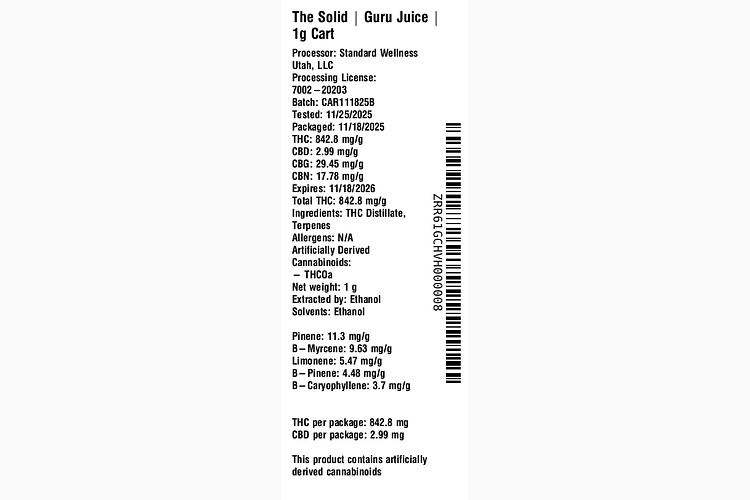 Guru Juice by The Solid