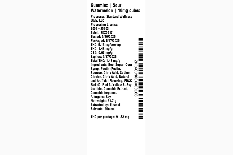 Sour Watermelon by Gummiez