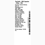 RSO 40mg by The Solid