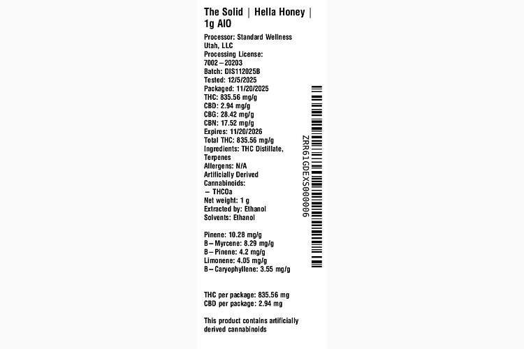 Hella Honey by The Solid