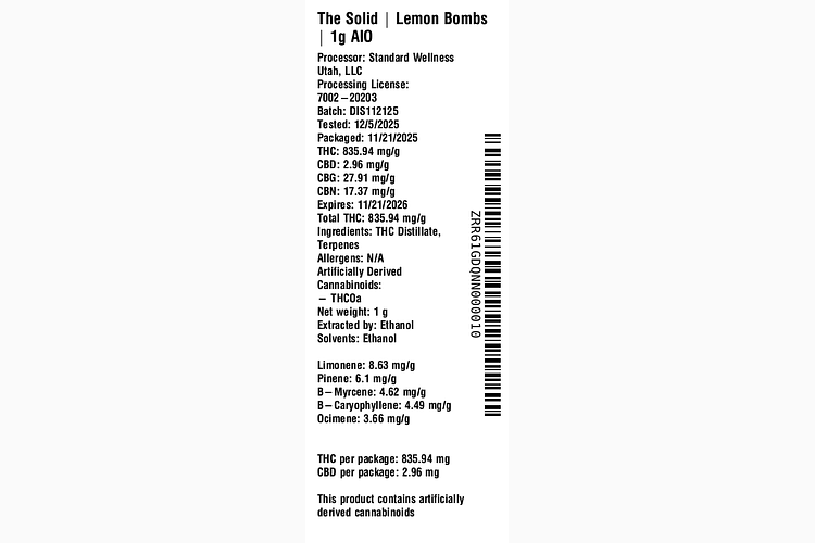 Lemon Bombs by The Solid