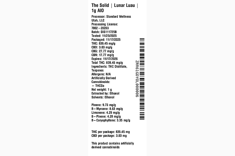 Lunar Luau by The Solid