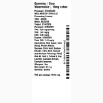 Sour Watermelon by Gummiez