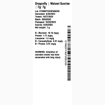 Malawi Sunrise by Dragonfly