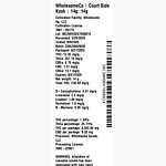 Court Side Kush by WholesomeCo