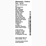 Unwind - Cranberry Haze by WholesomeCo