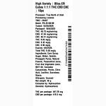 Bliss ER Cubes by High Variety