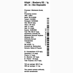 Blueberry OG by Hilight