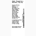 Pineapple Fruzz x Wild Cherry by Hilight