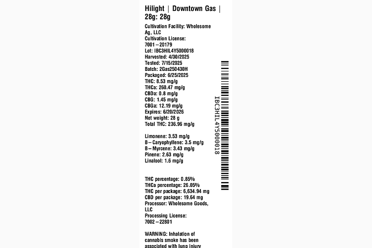 Downtown Gas by Hilight