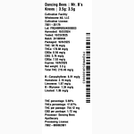 Mr. B's Knees by Dancing Bees Apothecary