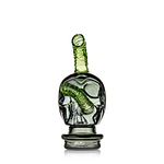 Grim Ripper | Puffco Peak Replacement Glas | Skull + Worm by MJ Arsenal