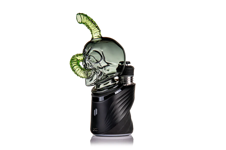 Grim Ripper | Puffco Peak Replacement Glas | Skull + Worm by MJ Arsenal