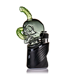 Grim Ripper | Puffco Peak Replacement Glas | Skull + Worm by MJ Arsenal