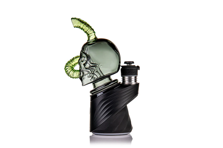 Grim Ripper | Puffco Peak Replacement Glas | Skull + Worm by MJ Arsenal