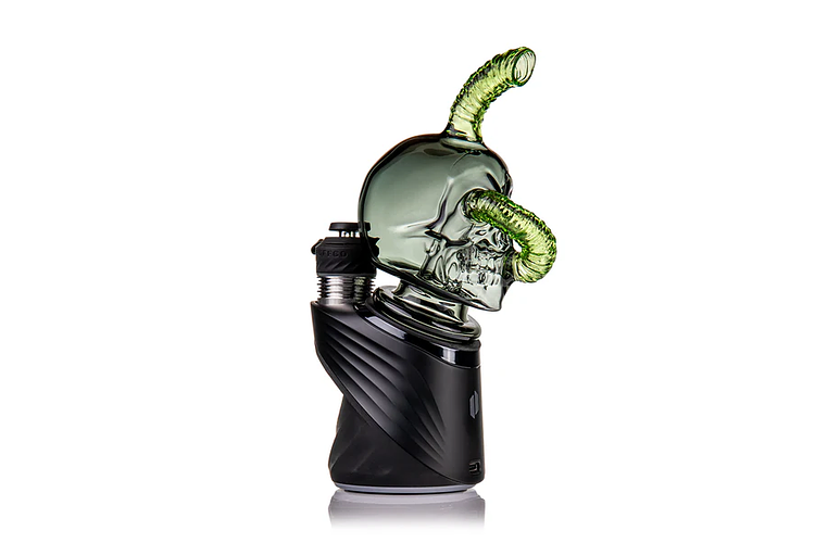Grim Ripper | Puffco Peak Replacement Glas | Skull + Worm by MJ Arsenal