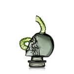 Grim Ripper | Puffco Peak Replacement Glas | Skull + Worm by MJ Arsenal