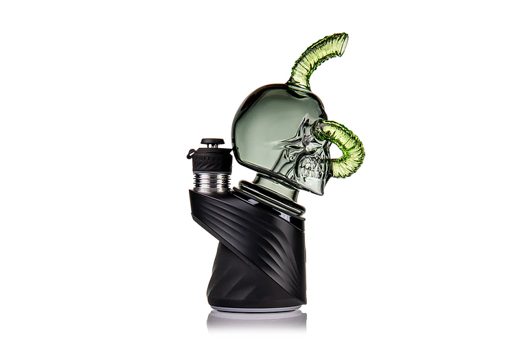 Grim Ripper | Puffco Peak Replacement Glas | Skull + Worm by MJ Arsenal