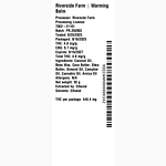 Warming Balm by Riverside Farm