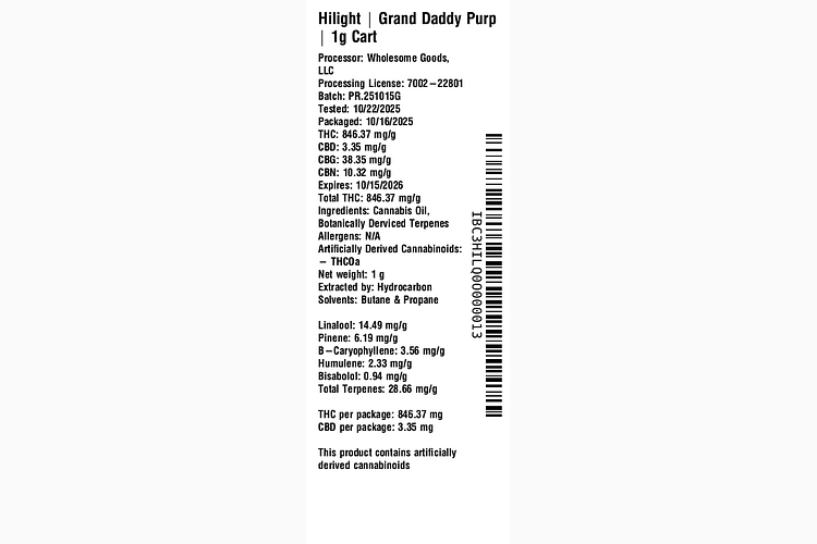 Grand Daddy Purp by Hilight