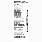 Energize - White Buffalo by WholesomeCo