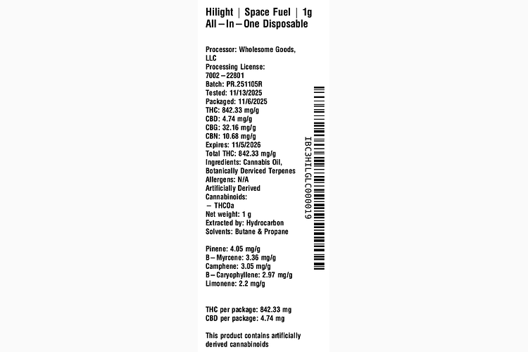 Space Fuel by Hilight