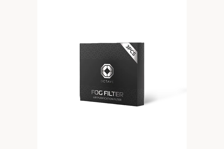 Flytbox | Fog Filter Replacements (3-pack) by Octave