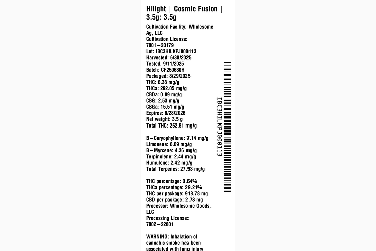 Cosmic Fusion by Hilight