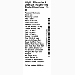 Elderberries & Cream by Hilight