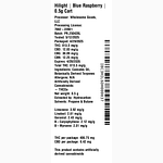 Blue Raspberry by Hilight