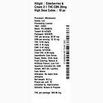 Elderberries & Cream by Hilight