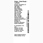 Diesel Dough by Origins