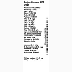 Limonene MCT Drops by Boojum