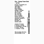 Orange Cream Soda by Zion