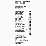 Foreign Kush Mints by Grassroots