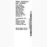 Aunt Fanny's Cake by Origins