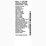 Strawberry Shortcake Caramel Chew by Moxie