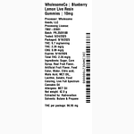 Blueberry Lemon by WholesomeCo