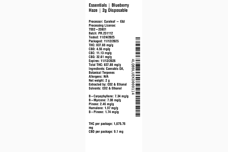 Blueberry Haze by Select