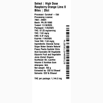 Raspberry Orange Lime X Bites by Select