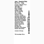 Grapefruit Ruby Red by Jams