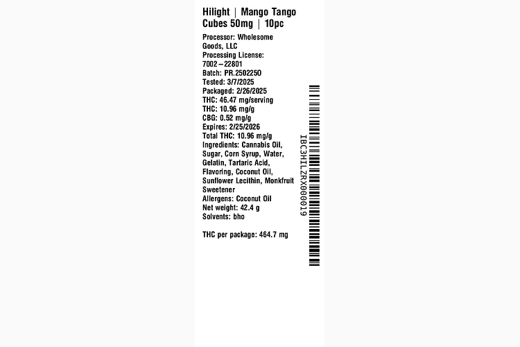 Mango Tango by Hilight