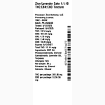 Lavender Cake by Zion