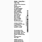 Candy Rain by Hilight