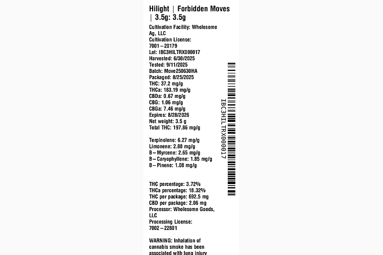 Forbidden Moves by Hilight