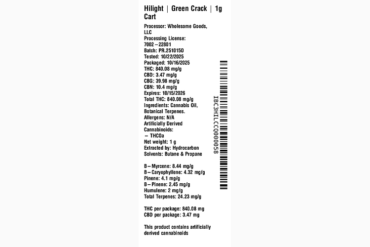 Green Crack by Hilight